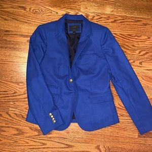 Schoolboy Cobalt Blue JCREW Blazer